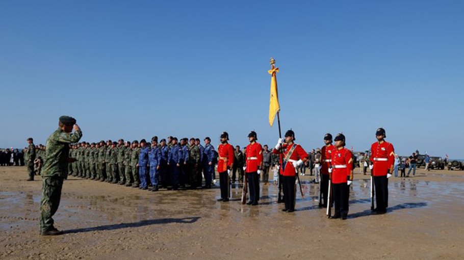 Western-led world order under threat 80 years on from D-Day