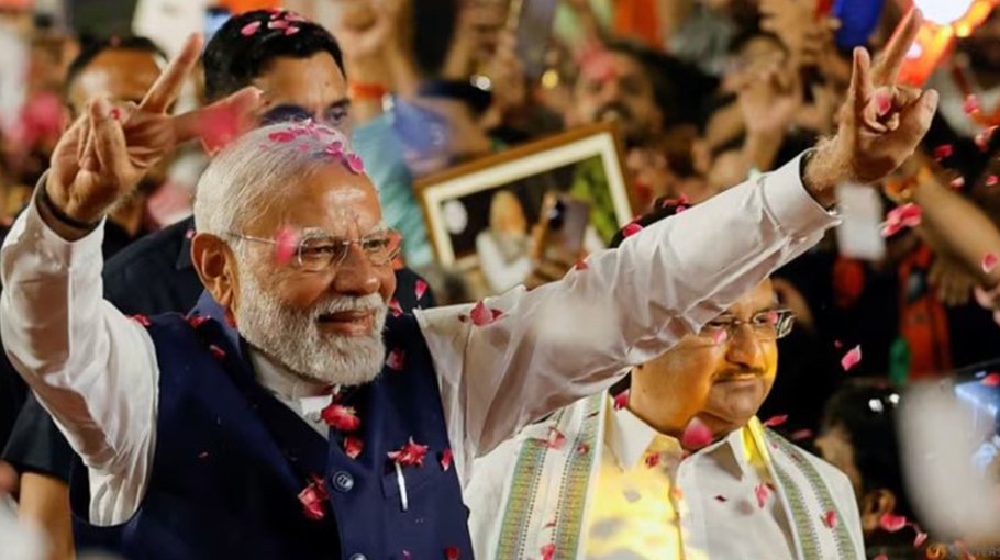 Modi’s narrow win suggests Indian  voters saw through religious  rhetoric