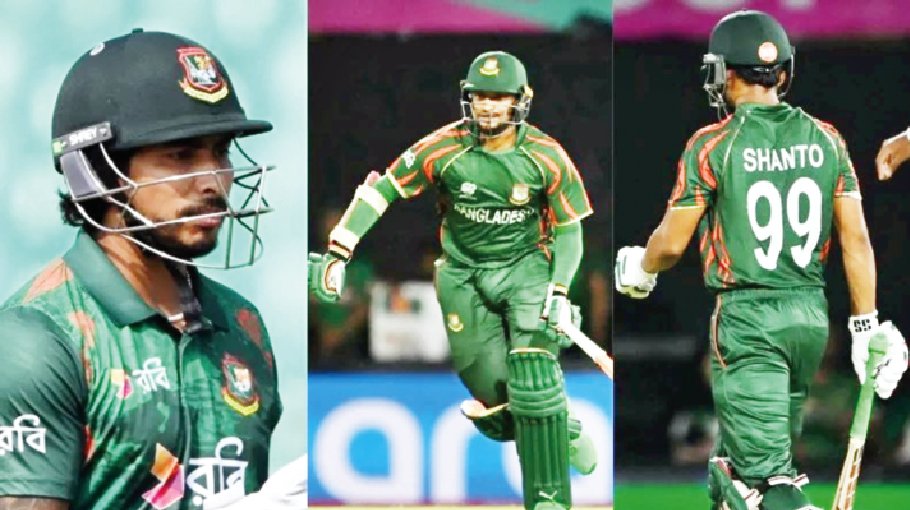 Top-order struggles remain 