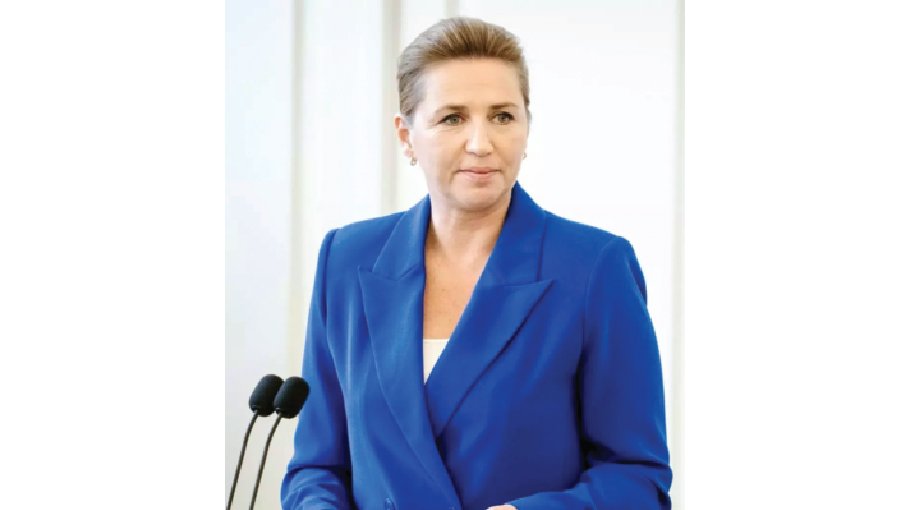 Danish PM ‘hit’ by man in Copenhagen