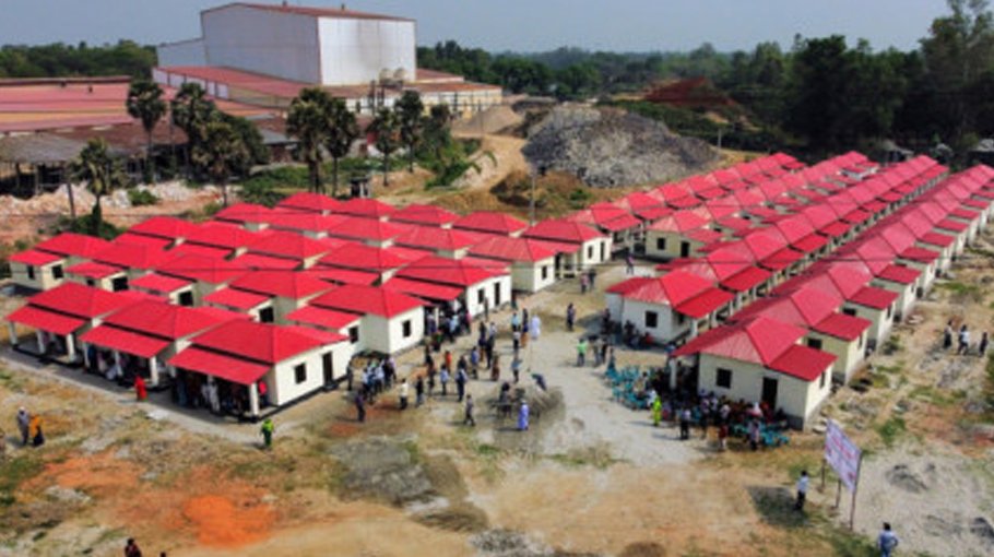 630 landless families  to get houses in  Gaibandha