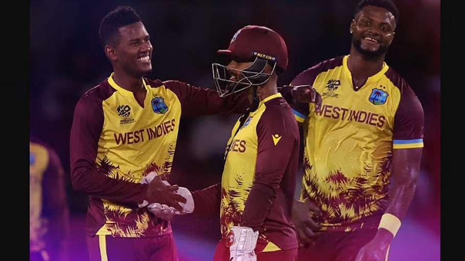 Hosein shines as Windies thrash Uganda