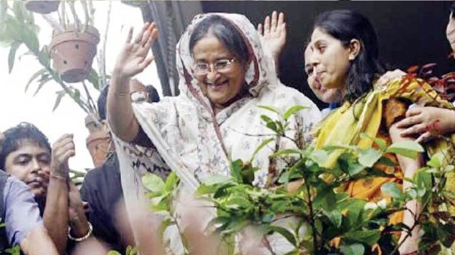 Sheikh Hasina’s Release Day today