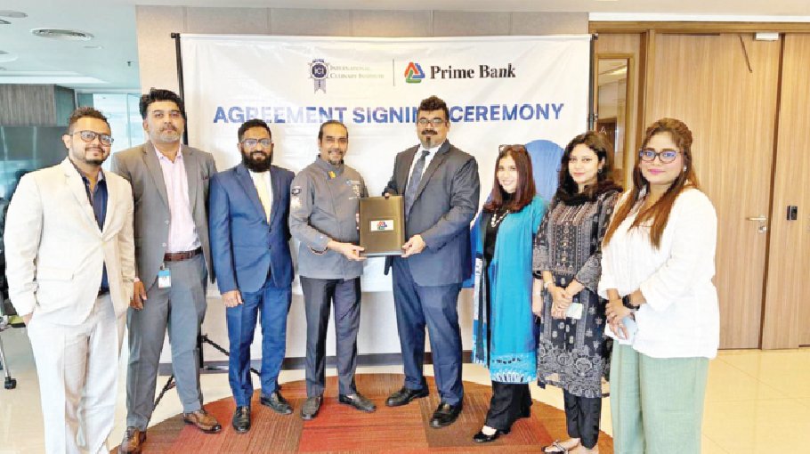 Prime Bank inks deal with intl culinary inst