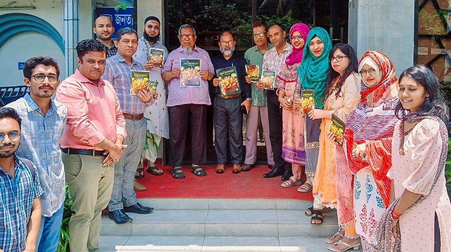 CVASU researchers develop protein-rich jackfruit chips