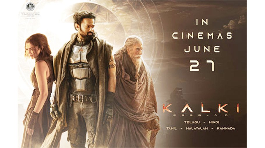 ‘Kalki 2898-AD’ to hit big screens June 27 