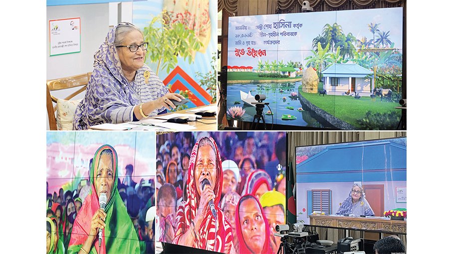 Woman narrates harrowing tells of life to PM
