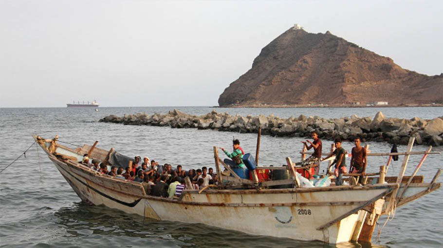 49 migrants perish as boat sinks off Yemen