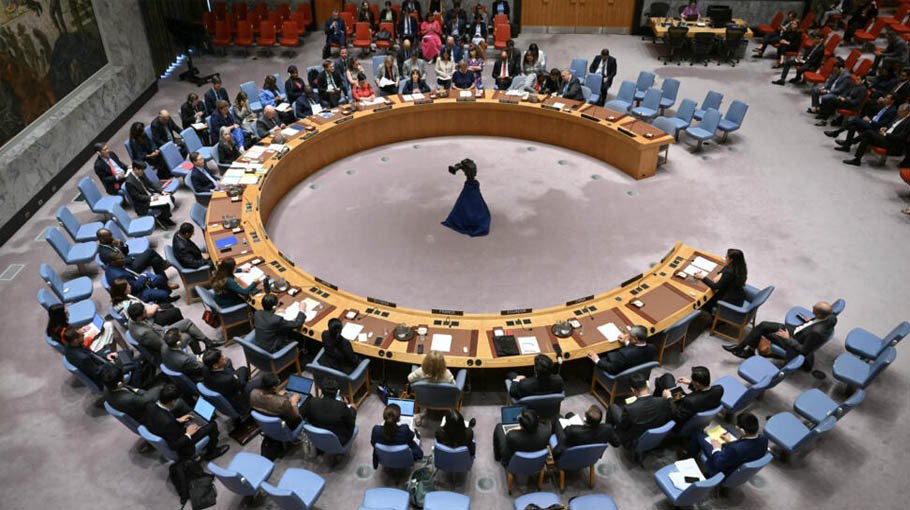 UNSC adopts resolution on Gaza ceasefire  