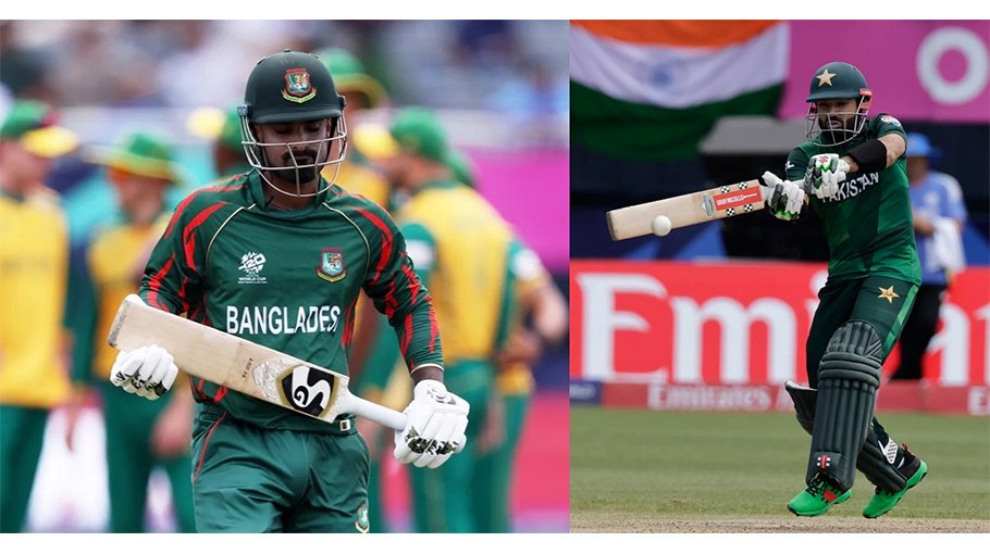 Bangladesh, Pakistan falter in low-scoring chases