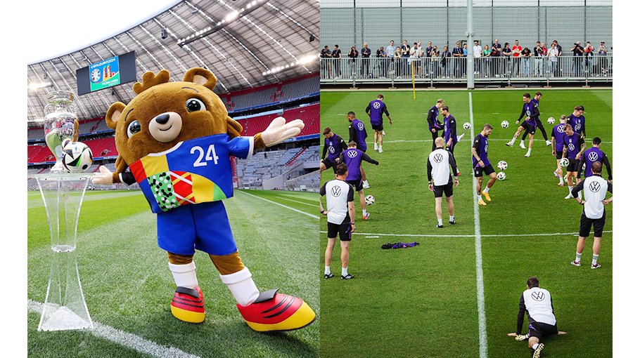 Germany braced for Euro kick-off