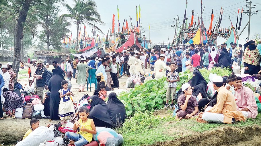 Link with St Martin’s, Shah Porir Dwip snapped 