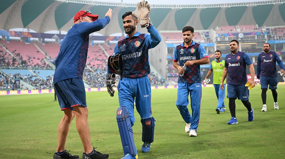 Afghans secure Super 8 spot, NZ eliminated