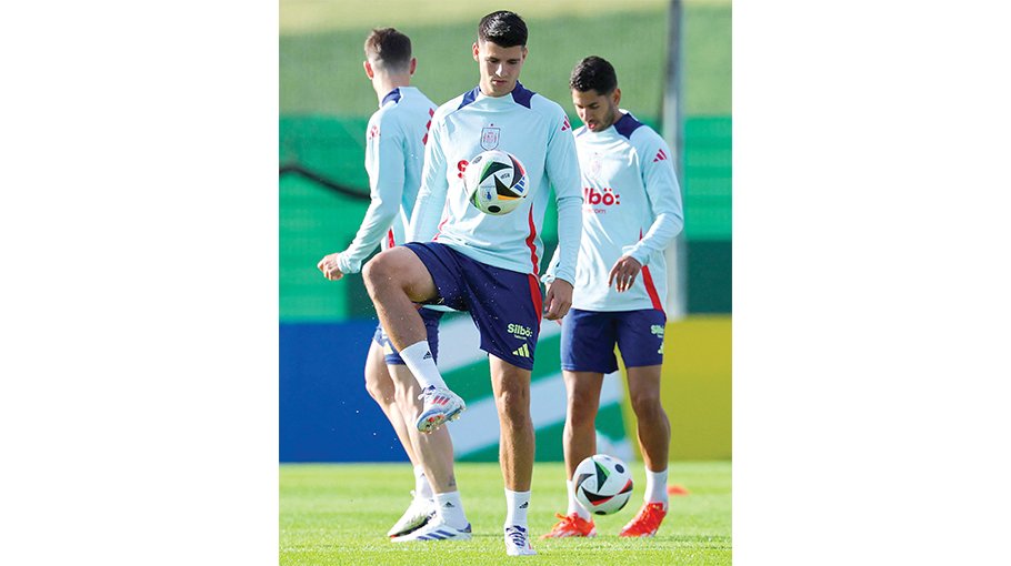 Spain, Croatia brace for another battle 