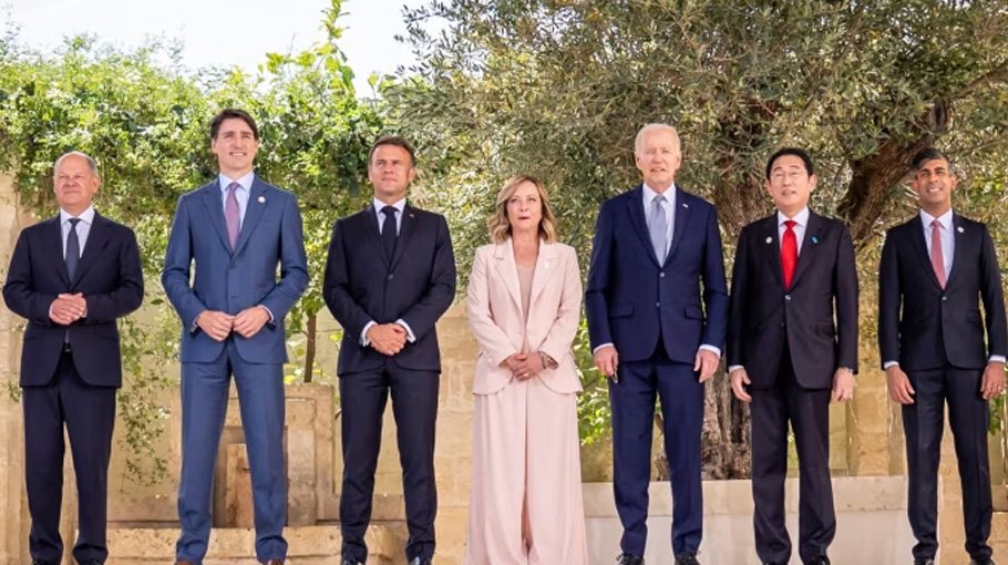 G7 agrees on $50bn loan deal to support Ukraine with Russian assets