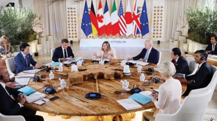G7 leaders urge Hamas to accept Gaza truce deal