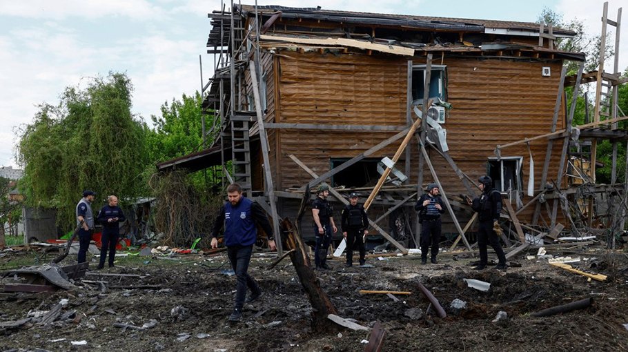 Russia, Ukraine exchange drone, missile attacks
