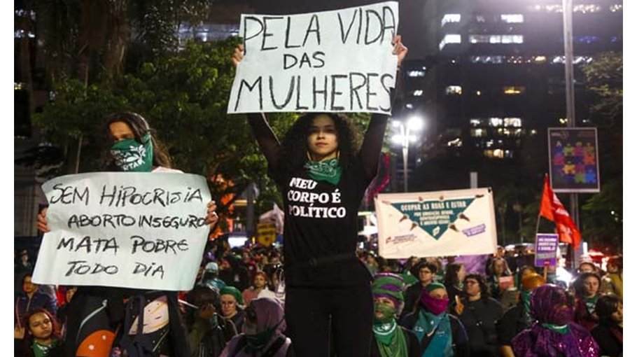 ‘A girl is not a mother’: Brazilians protest tough abortion bill