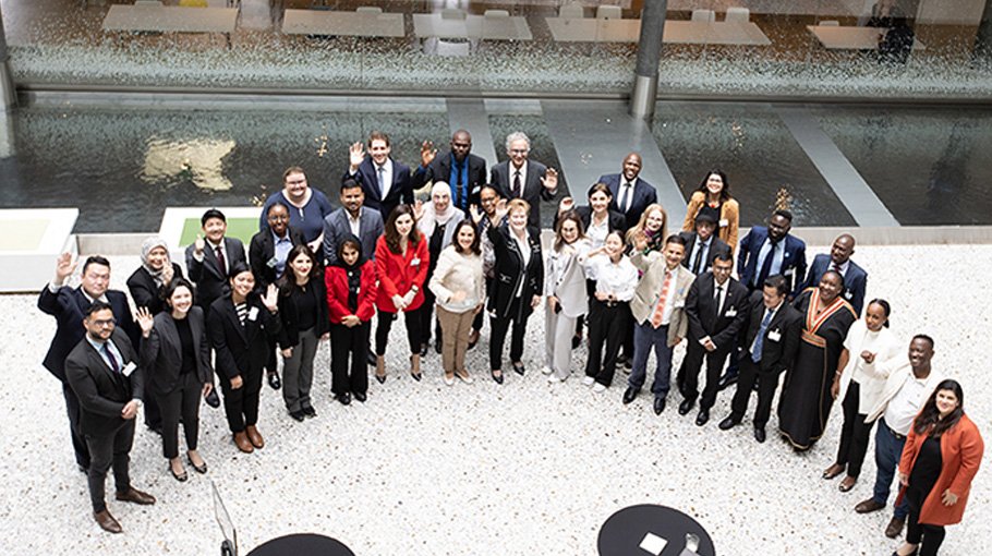 WIPO-WTO executive programme on IP issues ends in Geneva