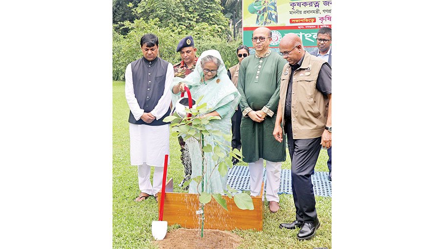 Plant trees, make a ‘Green Bangladesh’
