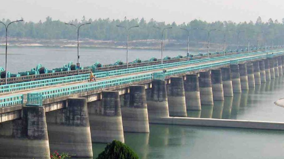 44 Teesta Barrage gates opened as river swells