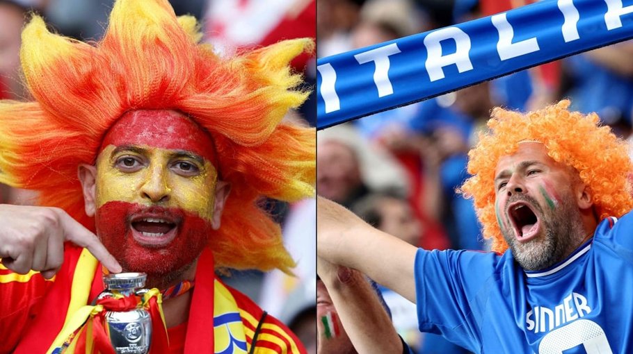 Spain, Italy meet in highly anticipated Euro clash
