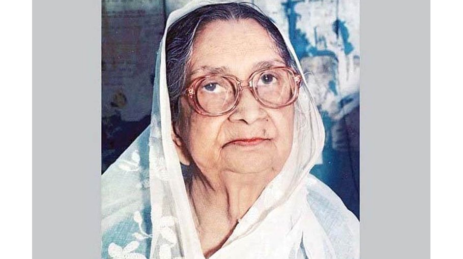 Sufia Kamal’s 113th birth   anniv today