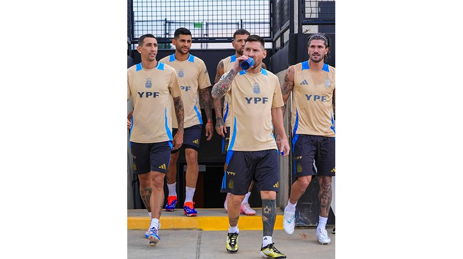 Argentina set to defend Copa America