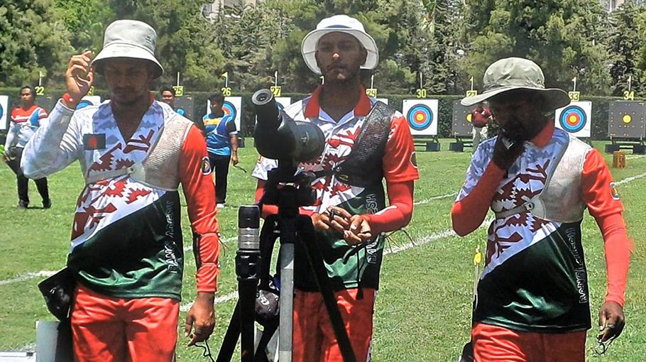 Bangladesh eliminated from WC archery