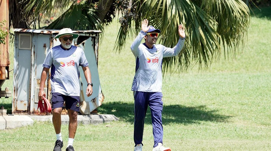 Hathuru backs Shanto amidst top order struggles