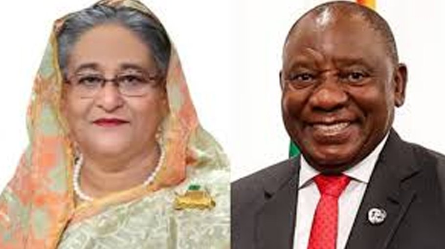 PM congratulates SA President Ramaphosa on his re-election 