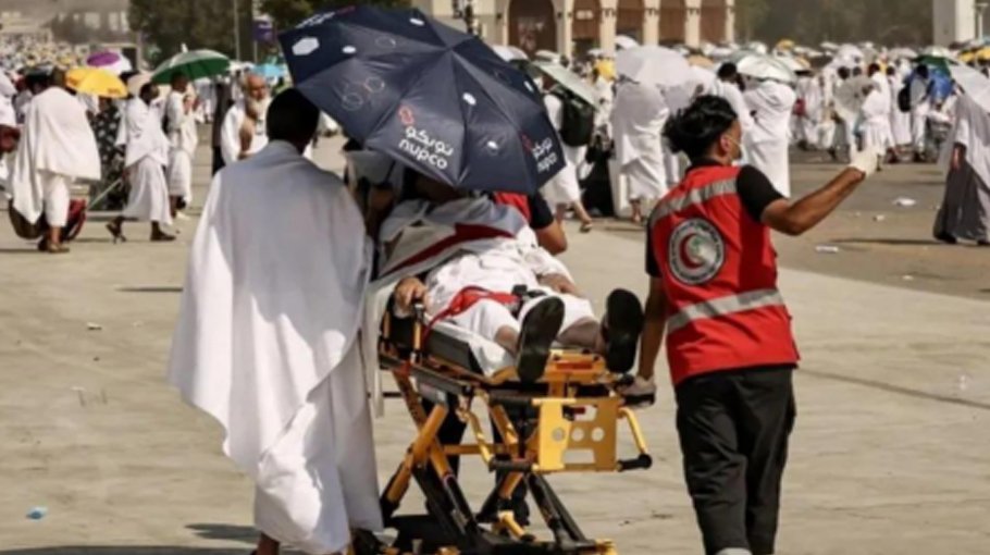 Death toll tops 1,000 after hajj marked by extreme heat    