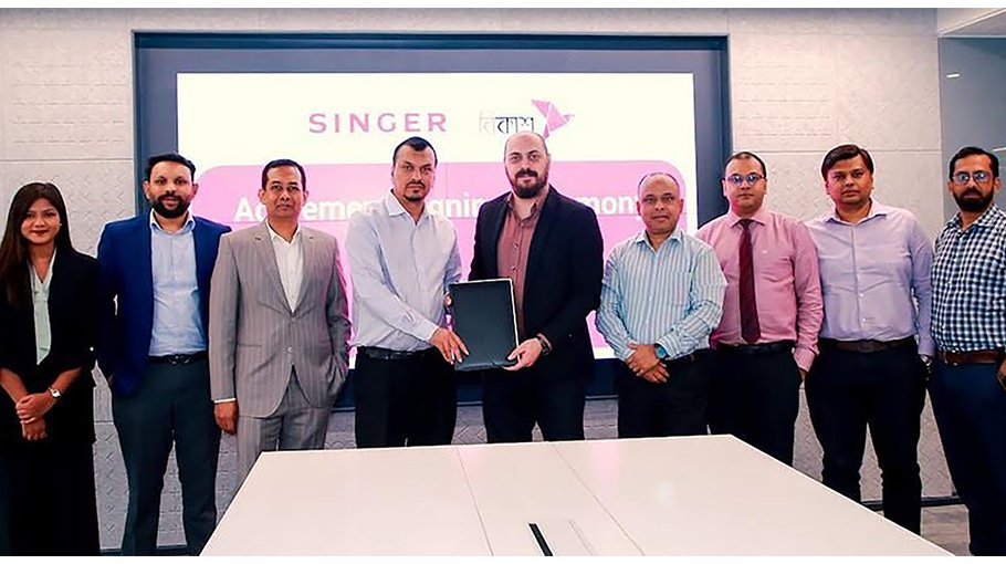 Singer to use bKash’s B2B solution for cash collection