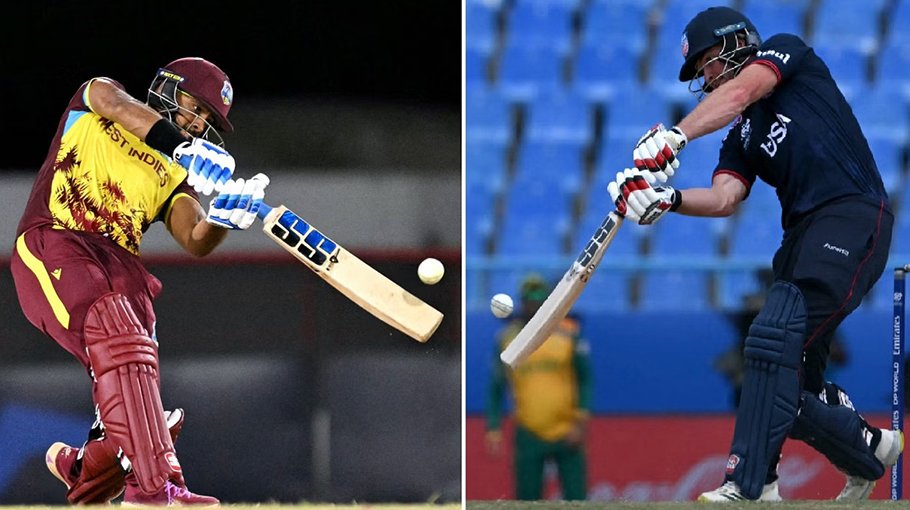 Co-hosts Windies, USA set for crucial Super 8s clash