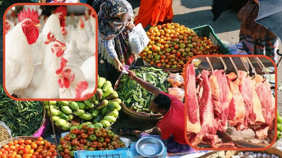 Prices of meat, chicken, chilli, veg still high
