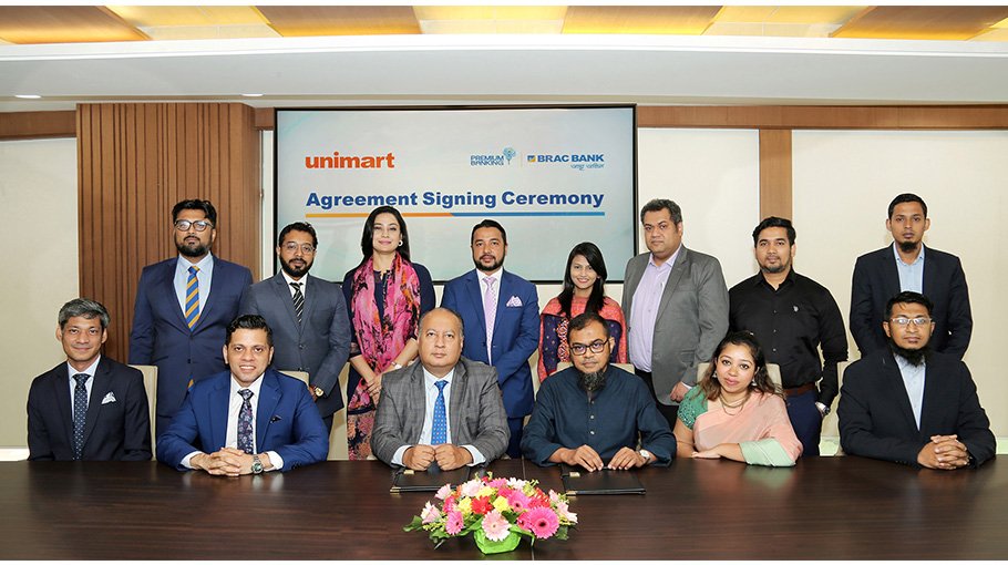 Unimart partners with BRAC Bank