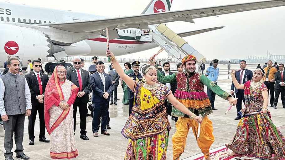 PM Hasina’s visit to India underlines close and abiding ties: Jaishankar
