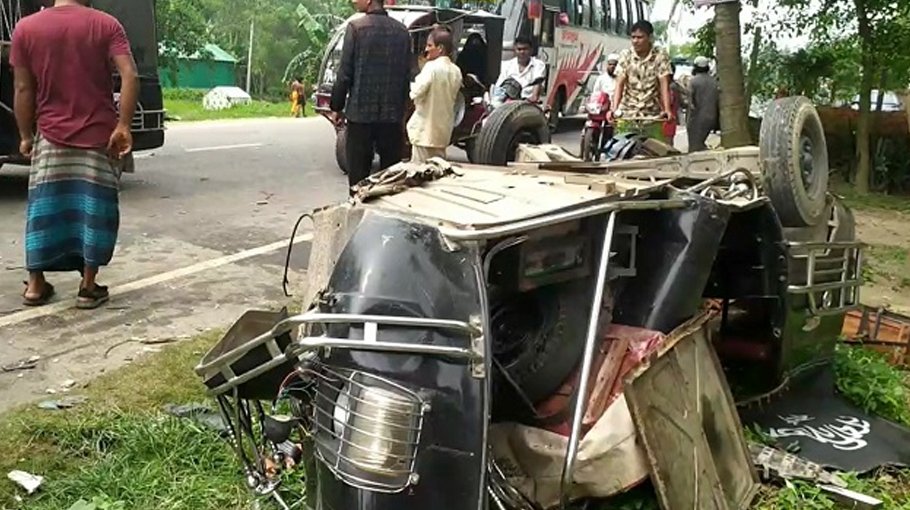 Two killed in Tangail road accident