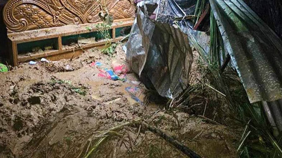 Another landslide kills couple in Cox’s Bazar