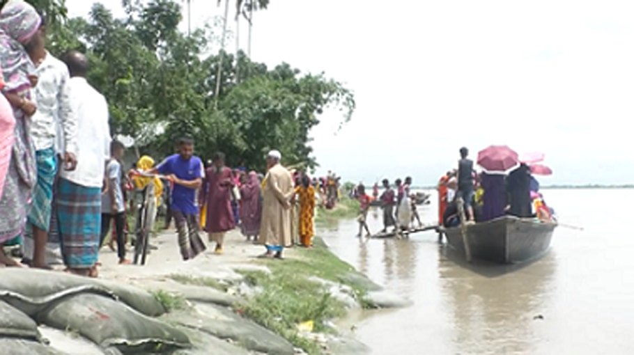 Boat sinks in Ulipur: Toddler found dead, 5 others still missing