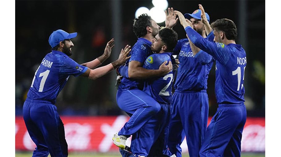 Afghanistan stun Australia 