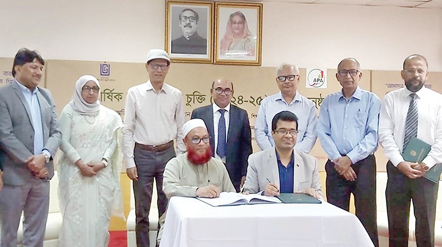 KU sign APA with UGC to boost academic excellence  