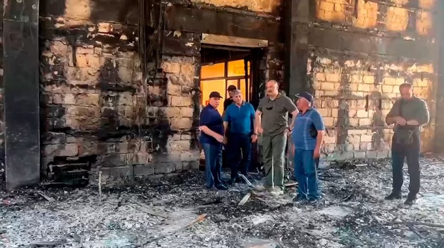 Terror attacks in Russia’s Dagestan  kill 19