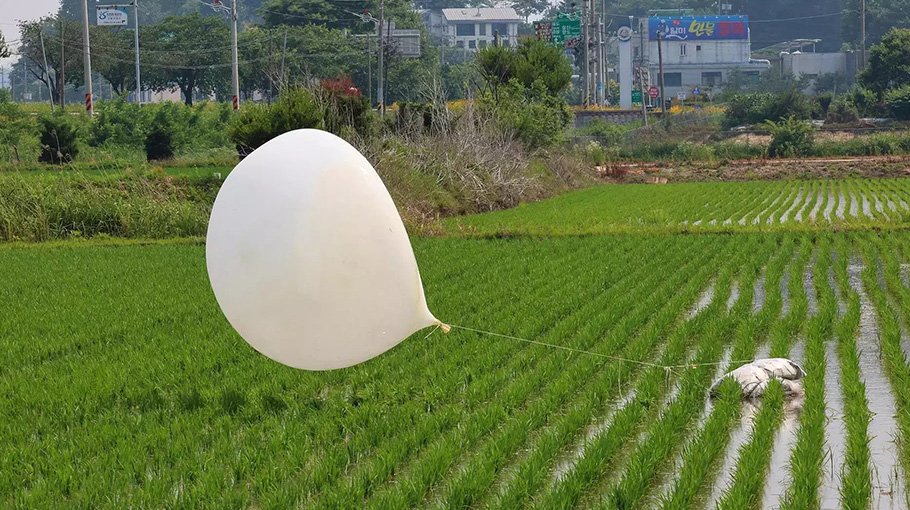 N Korea sends 300 balloons overnight 