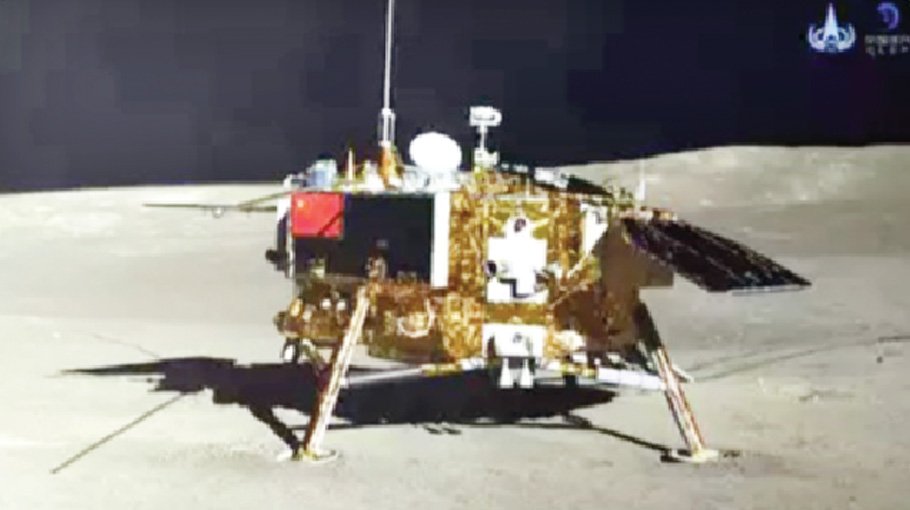 Chinese lunar probe returns with world’s first samples from far side of moon