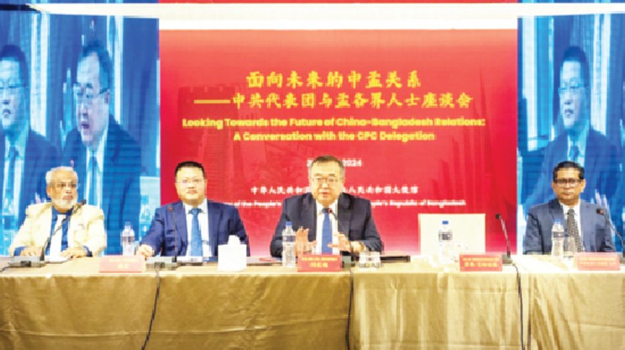 ‘Chinese Dream and Sonar Bangla dovetail each other’