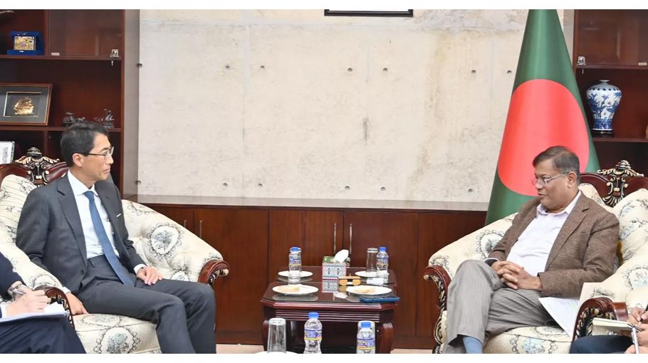 Dhaka hopes EPA talks with Tokyo   to conclude soon