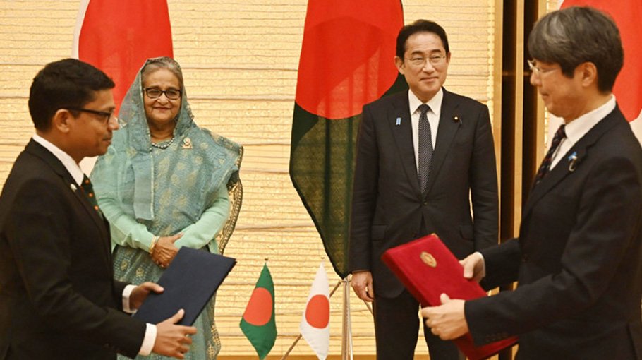 Bangladesh, Japan discuss trade, investment,  security co-op