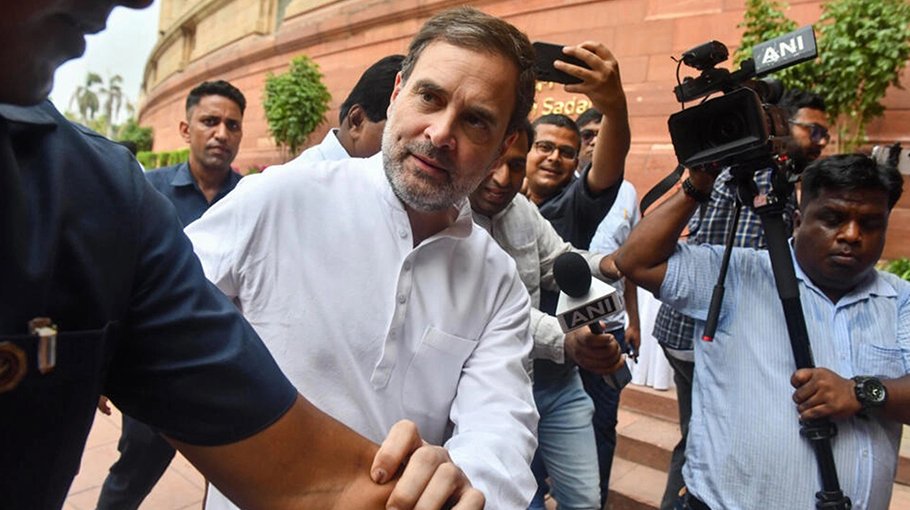 Indian opposition chief vows lawmakers will not be silenced