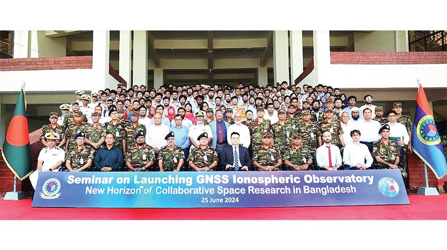 Seminar on GNSS ionospheric observatory held at MIST 